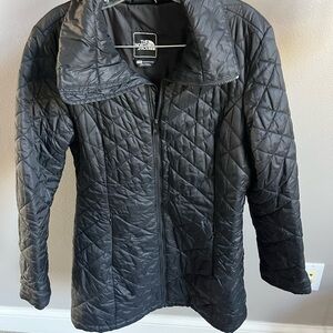 The North Face Women's Black Quilted Puffer Jacket